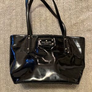 Kate Spade patent leather bag